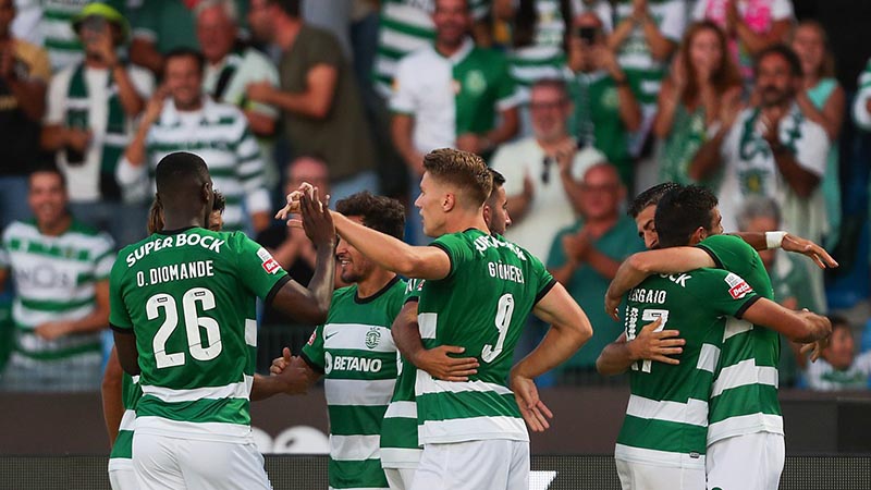 Soi kèo Sporting Lisbon vs Casa Pia